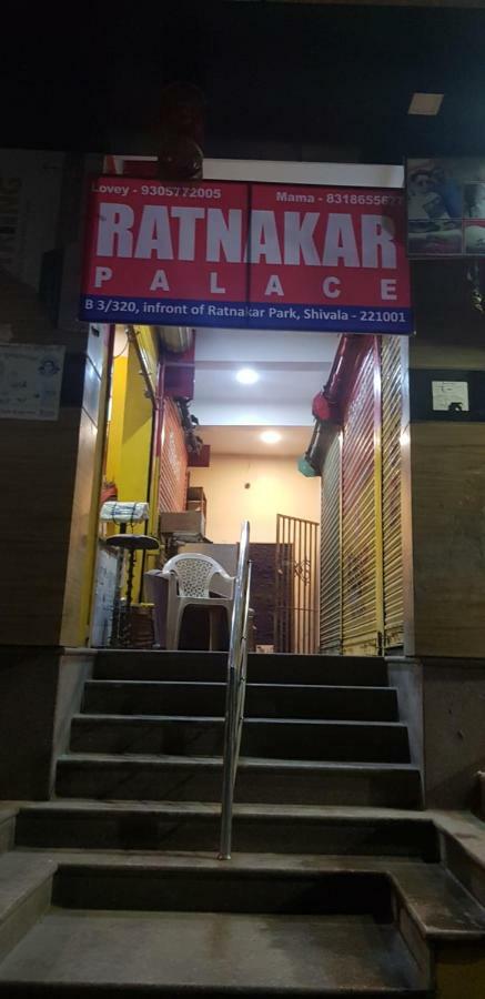 Ratnakar Palace Varanasi Bagian luar foto