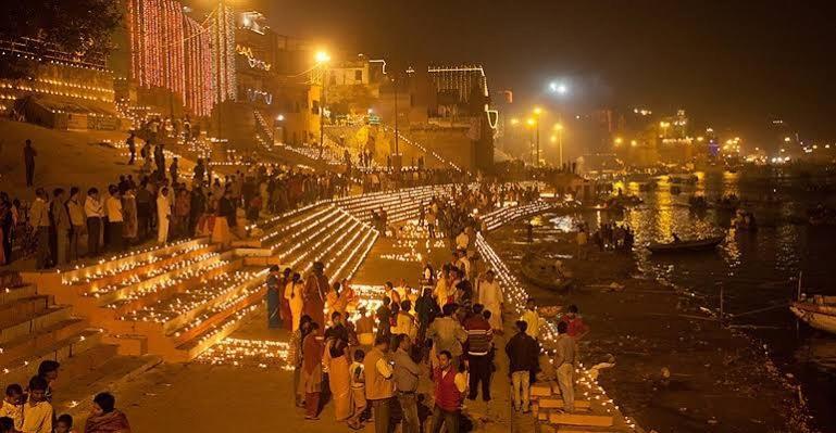 Ratnakar Palace Varanasi Bagian luar foto